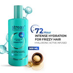 Buy Streax Professional Vitariche Gloss Shampoo With Hyaluronic Acid | Sulphate-Free | For Dry, Frizzy Hair 300 ml - Purplle