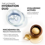 Buy Streax Professional Vitariche Gloss Shampoo With Hyaluronic Acid | Sulphate-Free | For Dry, Frizzy Hair 300 ml - Purplle