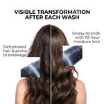 Buy Streax Professional Vitariche Gloss Shampoo With Hyaluronic Acid | Sulphate-Free | For Dry, Frizzy Hair 300 ml - Purplle