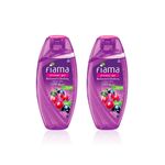 Buy Fiama Blackcurrant & Bearberry Body Wash Shower Gel 250 ml -Pack of 2 - Purplle