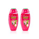 Buy Fiama Patchouli Glow Duo (Patchouli & Macadamia Shower Gel 250 ml ) Pack of 2 - Purplle