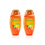 Buy Fiama Peachy Moisture Duo (Peach & Avocado Shower Gel 250 ml ) Pack of 2 - Purplle