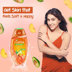 Buy Fiama Peachy Moisture Duo (Peach & Avocado Shower Gel 250 ml ) Pack of 2 - Purplle