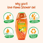 Buy Fiama Peachy Moisture Duo (Peach & Avocado Shower Gel 250 ml ) Pack of 2 - Purplle