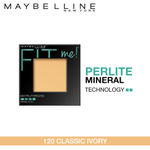 Buy Maybelline New York Fit Me Pressed Powder-120 Classic Ivory (8.5 gm) - Purplle