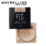 Buy Maybelline New York Loose Finishing Powder, Controls Shine, Mineral Based Formula, Fit Me, 25 Medium, 20 gm - Purplle