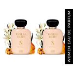 Buy NISARA Vanilla Rush Eau De Parfum For A long Lasting Vanilla, Amber & Caramel Fragrance - Pack of 2 - Purplle
