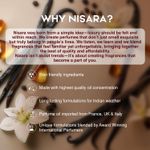 Buy NISARA Vanilla Rush Eau De Parfum For A long Lasting Vanilla, Amber & Caramel Fragrance - Pack of 2 - Purplle