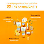 Buy Simple Protect N Glow Vitamin C Moisturising Glow Gel, 40 gm - Purplle