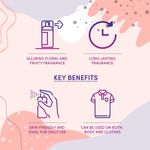 Buy LAYER'R WOTTAGIRL! ROMANCE CLASSIC COLLECTION Body Mist 135 ml - Purplle