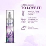 Buy LAYER’R WOTTAGIRL! LAVENDER BREEZE Body Mist 135 ml - Purplle