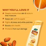 Buy Joy Honey & Almonds Advanced Nourishing Body Lotion (300ml x 2) | Enriched With Shea Butter | Long Lasting 48 hours Moisture | Natural Sunscreen Filters | Suitable for Normal to Dry Skin - Purplle