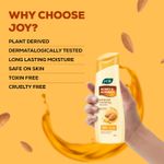 Buy Joy Honey & Almonds Advanced Nourishing Body Lotion (300ml x 2) | Enriched With Shea Butter | Long Lasting 48 hours Moisture | Natural Sunscreen Filters | Suitable for Normal to Dry Skin - Purplle