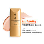 Buy Foxtale Perfect Match Tinted Fluid Sunscreen (Nude) 50 ml - Purplle