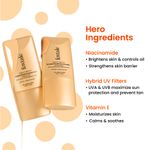 Buy Foxtale Perfect Match Tinted Fluid Sunscreen (Nude) 50 ml - Purplle