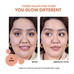 Buy Foxtale Perfect Match Tinted Fluid Sunscreen (Nude) 50 ml - Purplle