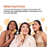 Buy Foxtale Perfect Match Tinted Fluid Sunscreen (Nude) 50 ml - Purplle