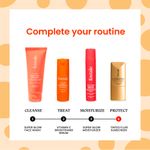 Buy Foxtale Perfect Match Tinted Fluid Sunscreen (Nude) 50 ml - Purplle