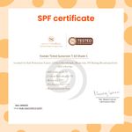 Buy Foxtale Perfect Match Tinted Fluid Sunscreen (Caramel) 50 ml - Purplle