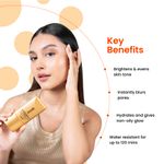 Buy Foxtale Perfect Match Tinted Fluid Sunscreen (Caramel) 50 ml - Purplle