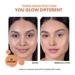 Buy Foxtale Perfect Match Tinted Fluid Sunscreen (Caramel) 50 ml - Purplle