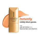 Buy Foxtale Perfect Match Tinted Fluid Sunscreen (Clay) 50 ml - Purplle