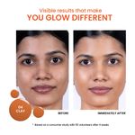 Buy Foxtale Perfect Match Tinted Fluid Sunscreen (Clay) 50 ml - Purplle