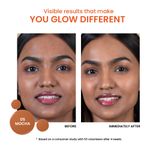 Buy Foxtale Perfect Match Tinted Fluid Sunscreen (Mocha) 50 ml - Purplle