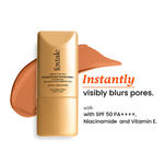 Buy Foxtale Perfect Match Tinted Fluid Sunscreen (Coco) 50 ml - Purplle