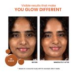 Buy Foxtale Perfect Match Tinted Fluid Sunscreen (Coco) 50 ml - Purplle