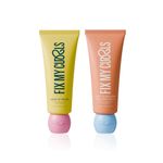 Buy Fix My Curls Frizz Control Duo – (Leave-In Cream 50 gm + Flaxseed Gelly 50 gm) Combo of 2 - Purplle