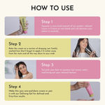 Buy Fix My Curls Frizz Control Duo – (Leave-In Cream 50 gm + Flaxseed Gelly 50 gm) Combo of 2 - Purplle