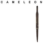 Buy Cameleon Double Headed Eyebrow Pen (Dark brown) 5 gm - Purplle