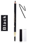 Buy Cameleon Eyebrow pencil with brush(black) 6 gm - Purplle