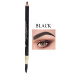 Buy Cameleon Eyebrow pencil with brush(black) 6 gm - Purplle