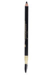 Buy Cameleon Eyebrow pencil with brush(black) 6 gm - Purplle