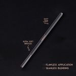 Buy Shryoan Eye Blending Brush| Eye Blending Brush with Soft and Synthetic Bristles 6.5gm - Purplle