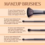 Buy Shryoan Eye Blending Brush| Eye Blending Brush with Soft and Synthetic Bristles 6.5gm - Purplle