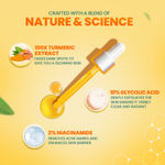Buy Himalaya Dark Spot Clearing Turmeric Face Serum |10% Glycolic Acid & 2% Niacinamide| Organically sourced Turmeric| Reduce dark spots in 7 days | 15 ml - Purplle