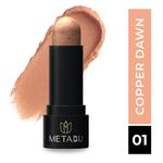 Buy Metabu Wonder Glow Highlighter Stick with Vitamin E, Jojoba Oil & Shea Butter&nbsp;- Copper Dawn 8 gm - Purplle