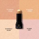 Buy Metabu Wonder Glow Highlighter Stick with Vitamin E, Jojoba Oil & Shea Butter&nbsp;- Copper Dawn 8 gm - Purplle