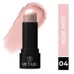 Buy Metabu Wonder Glow Highlighter Stick with Vitamin E, Jojoba Oil & Shea Butter&nbsp;- Rose Mist 8 gm - Purplle