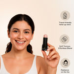 Buy Metabu Wonder Glow Highlighter Stick with Vitamin E, Jojoba Oil & Shea Butter&nbsp;- Rose Mist 8 gm - Purplle