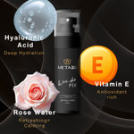 Buy Metabu Wonder Makeup Fixer Spray with Vitamin E & Rose Water – 80ml | Long-Lasting 12H Hold | Matte Finish | Hydrating & Lightweight Setting Spray for All Skin Types 80 ml - Purplle