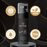 Buy Metabu Wonder Makeup Fixer Spray with Vitamin E & Rose Water – 80ml | Long-Lasting 12H Hold | Matte Finish | Hydrating & Lightweight Setting Spray for All Skin Types 80 ml - Purplle