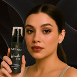 Buy Metabu Wonder Makeup Fixer Spray with Vitamin E & Rose Water – 80ml | Long-Lasting 12H Hold | Matte Finish | Hydrating & Lightweight Setting Spray for All Skin Types 80 ml - Purplle