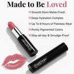 Buy Metabu Satin Matte Lipstick – Majestic Mauve 09 | Long Lasting 8H Wear, Highly Pigmented, Enriched with Vitamin E, Paraben-Free, Vegan Lip Color&nbsp; 4.2 gm - Purplle
