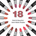 Buy Metabu Satin Matte Lipstick – Plum Desire 10 | Long Lasting 8H Wear, Highly Pigmented, Enriched with Vitamin E, Paraben-Free, Vegan Lip Color&nbsp; 4.2 gm - Purplle