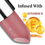 Buy Metabu Satin Matte Lipstick – Plum Desire 10 | Long Lasting 8H Wear, Highly Pigmented, Enriched with Vitamin E, Paraben-Free, Vegan Lip Color&nbsp; 4.2 gm - Purplle