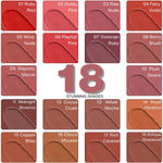 Buy Metabu Satin Matte Lipstick – Plum Desire 10 | Long Lasting 8H Wear, Highly Pigmented, Enriched with Vitamin E, Paraben-Free, Vegan Lip Color&nbsp; 4.2 gm - Purplle